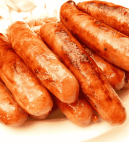 Lincolnshire Sausages (Herby Pork Sausage)