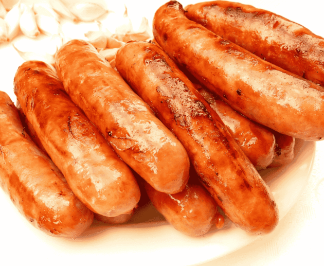 Lincolnshire Sausages