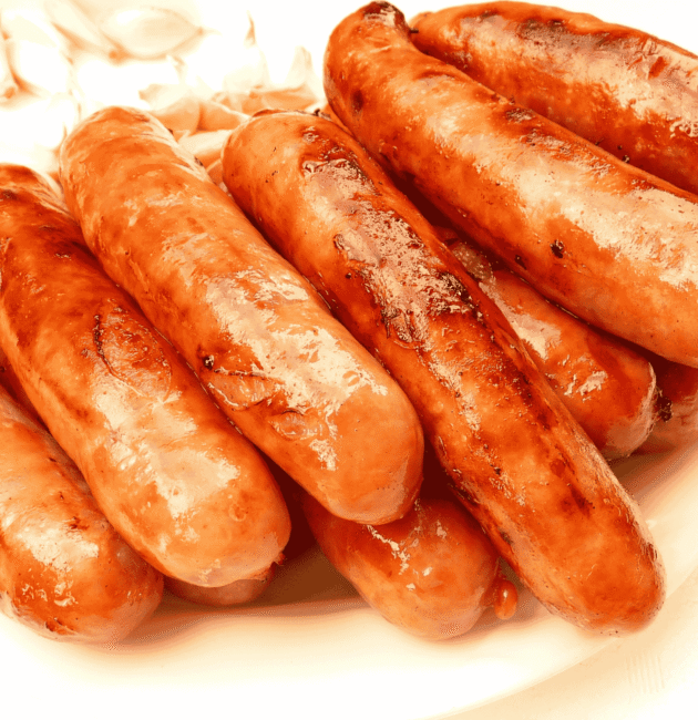Lincolnshire Sausages