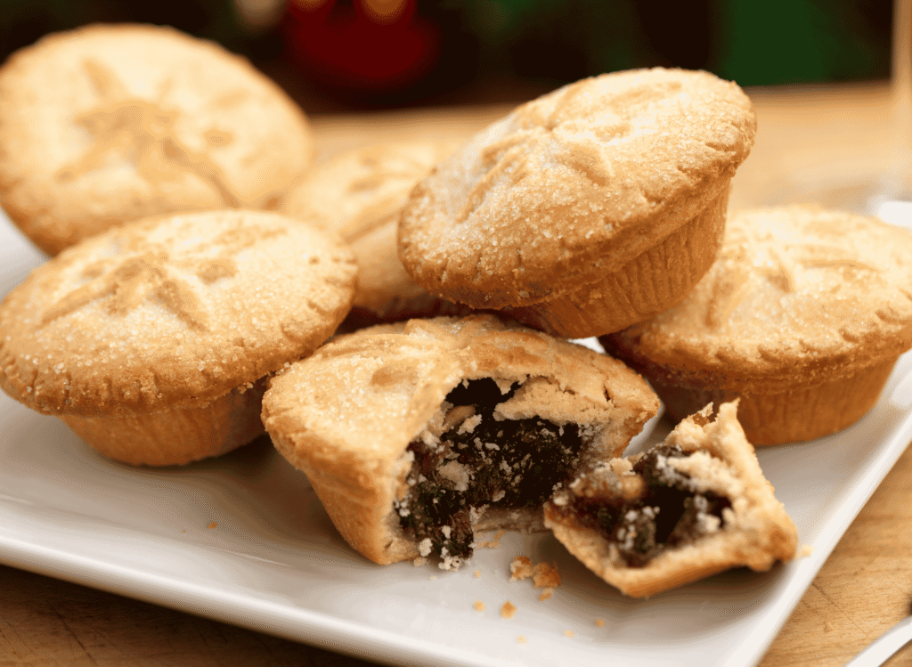 Mince Pies (Fruit Filled Pastry)
