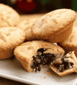 Mince Pies (Fruit Filled Pastry)