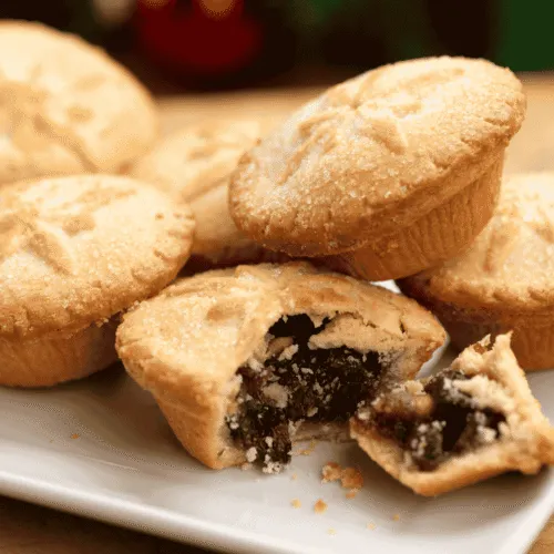 Mince Pies (Fruit Filled Pastry)