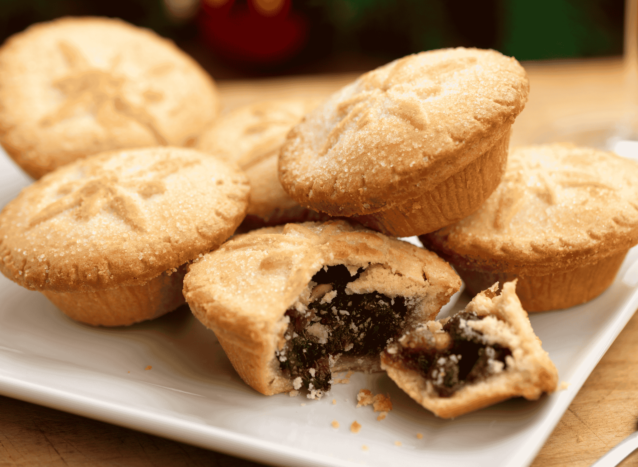Mince Pies (Fruit Filled Pastry)