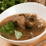 Oxtail Soup (Beef and Bone Broth)