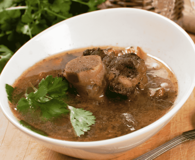 Oxtail Soup (Beef and Bone Broth)