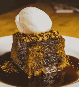 Sticky Toffee Pudding (Date Dessert)