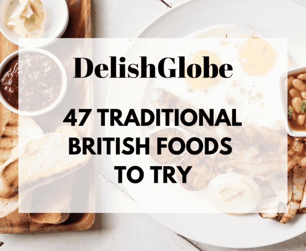 Traditional British foods