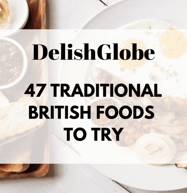 Traditional British foods