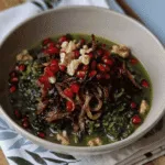 Ash Reshteh (Noodle and Herb Soup)
