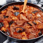 Khoresht Bademjan (Eggplant Meat Stew)