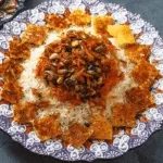 Shirin Polo (Sweet Rice with Nuts)