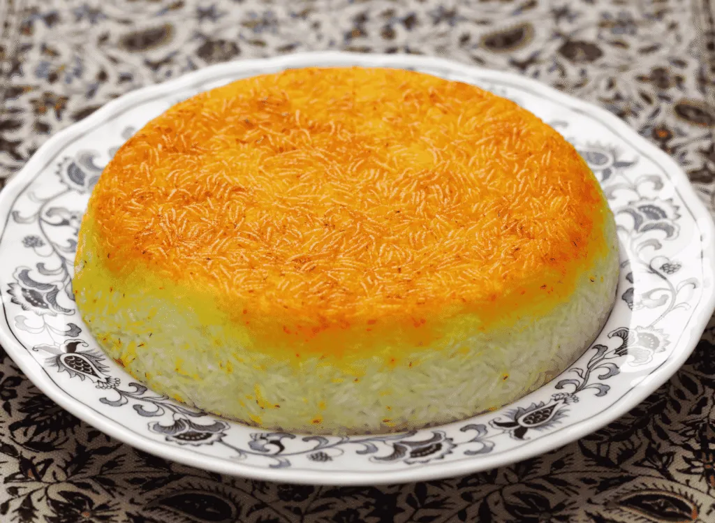 Tahdig (Persian Crispy Rice)