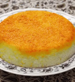 Tahdig (Persian Crispy Rice)