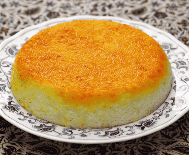 Tahdig (Persian Crispy Rice)