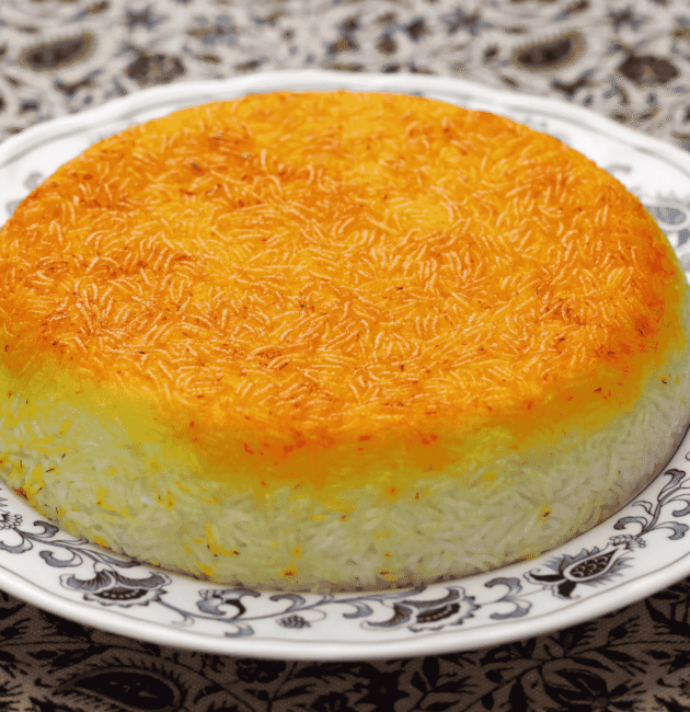 Tahdig (Persian Crispy Rice)