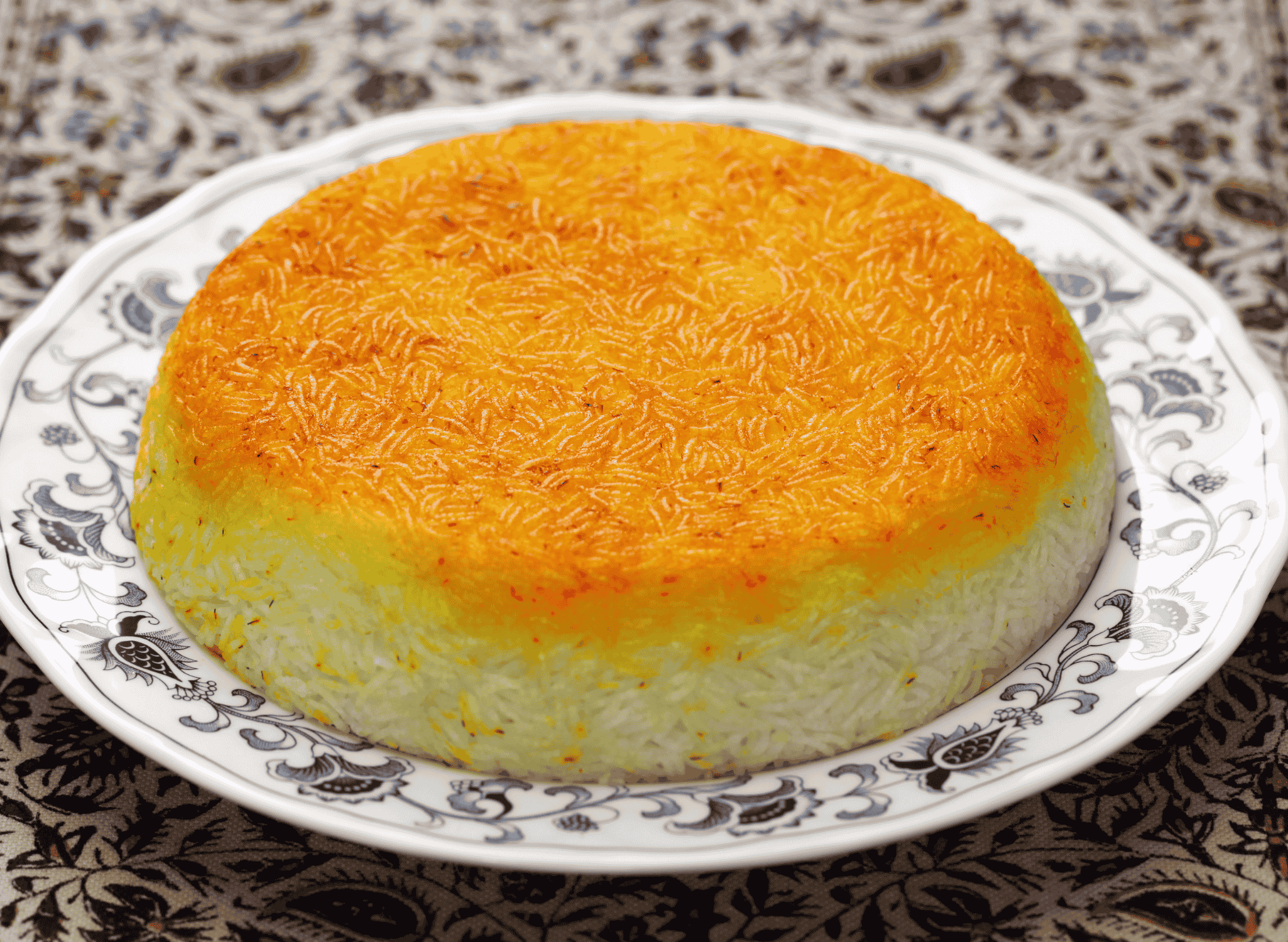 Tahdig (Persian Crispy Rice)