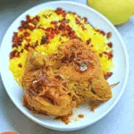 Zereshk Polo (Barberry Rice with Chicken)