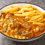 khoresh gheymeh (Split Pea Meat Stew)