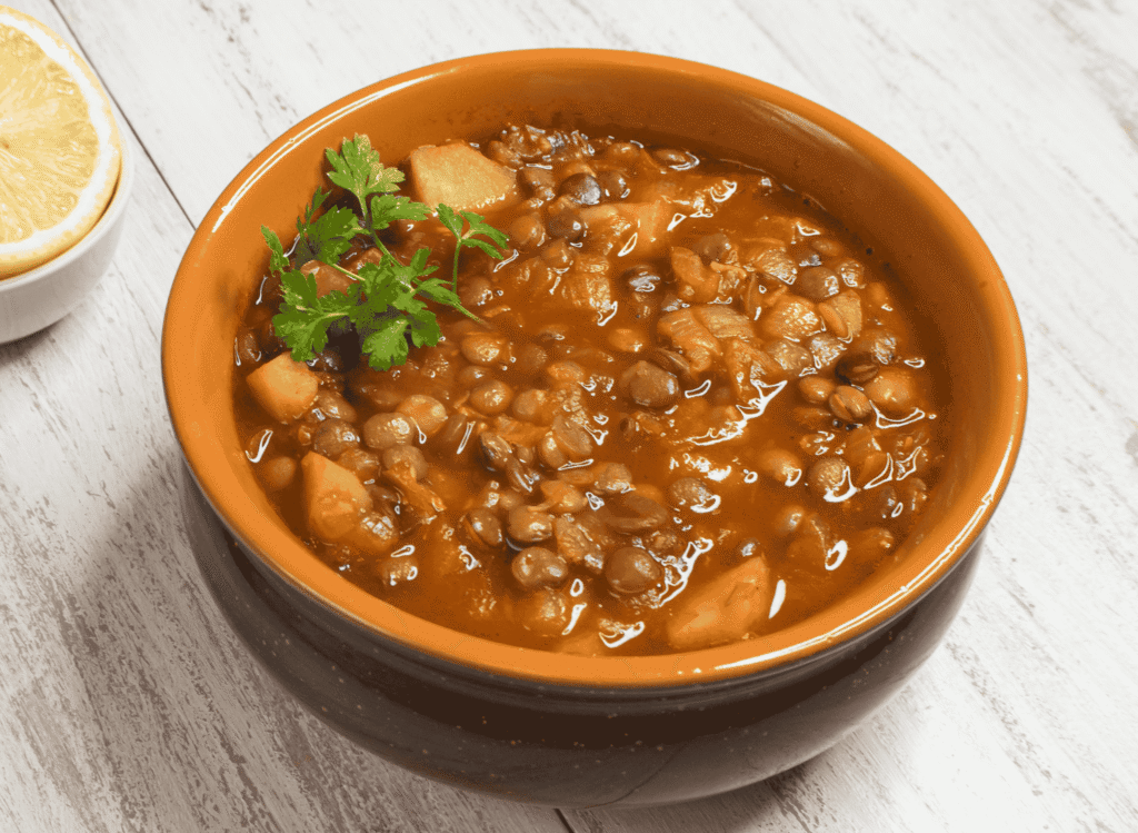 Adasi (Lentil Stew)
