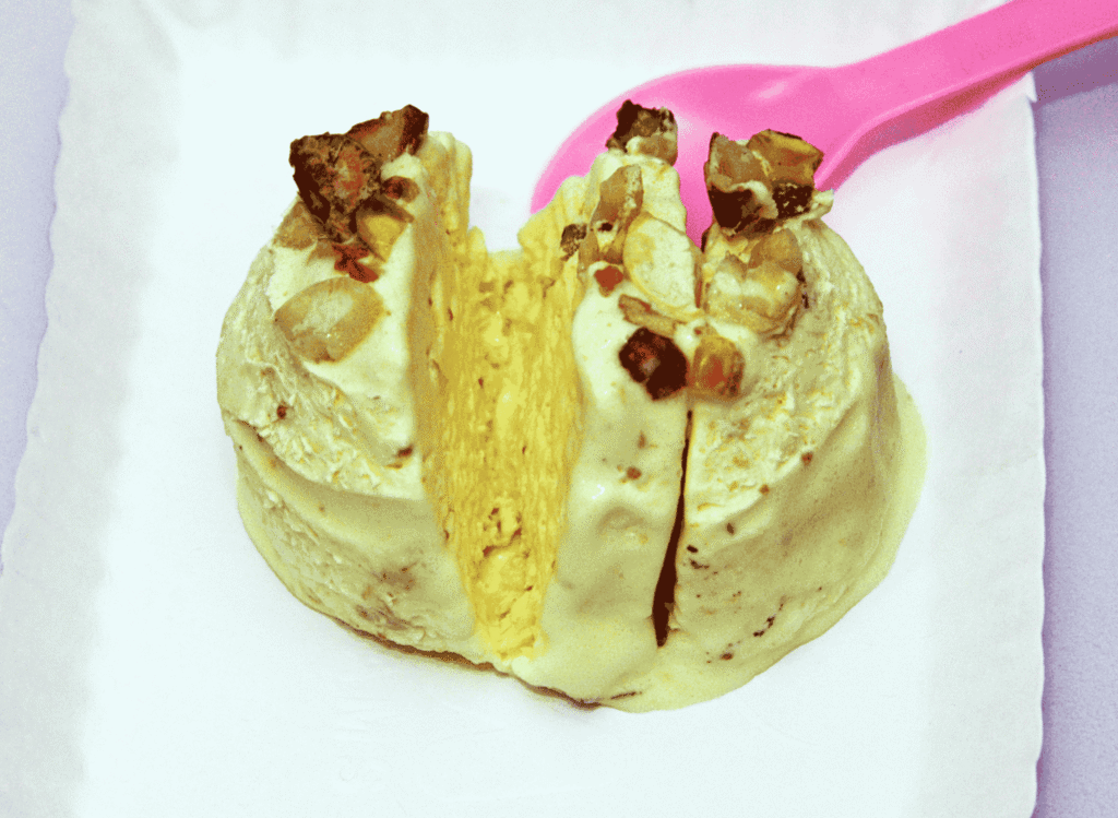 Bastani Sonnati (Saffron Pistachio Ice Cream)