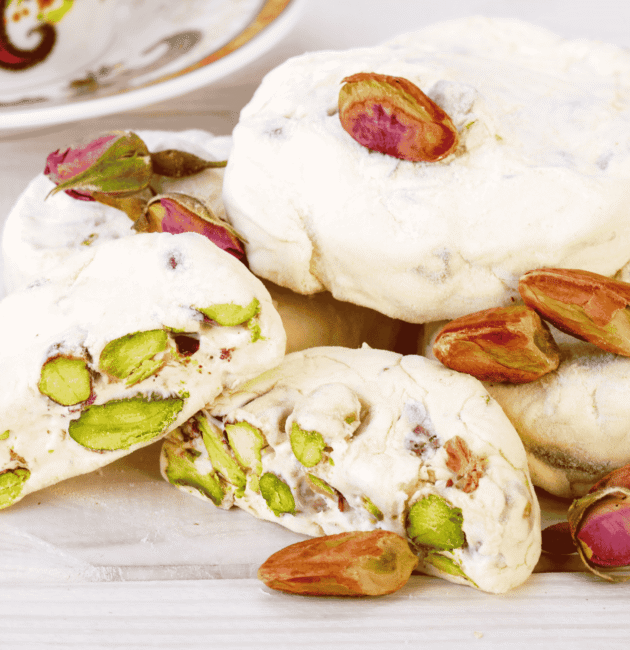 Gaz (Persian Nougat)