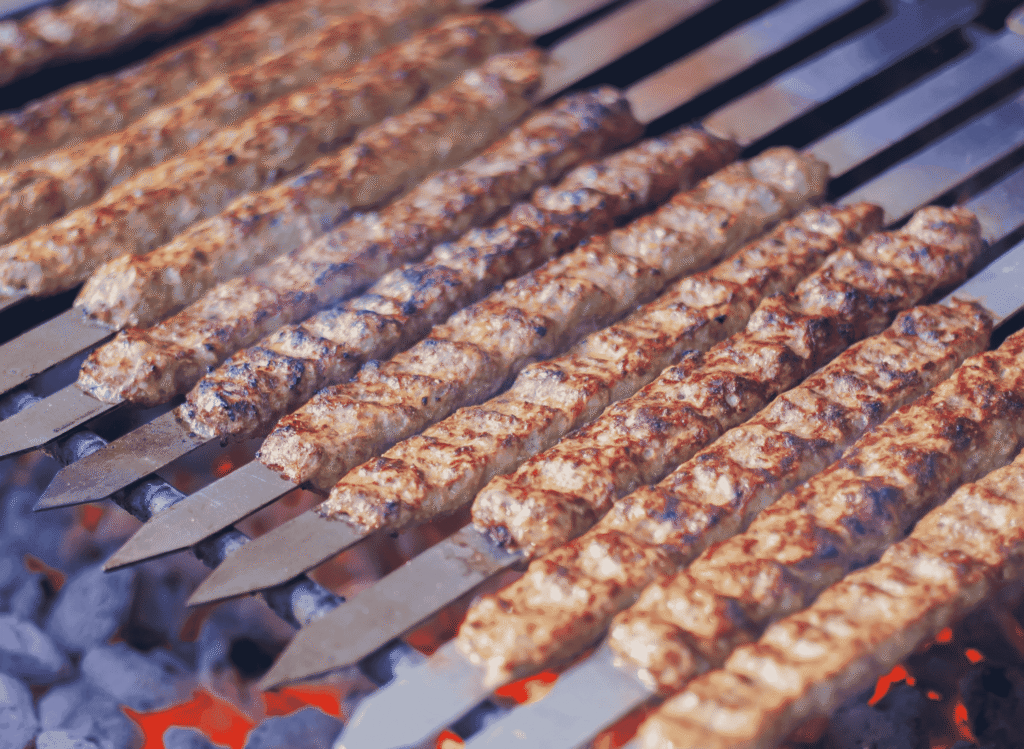 Kabab Koobideh (Minced Meat Kebab)