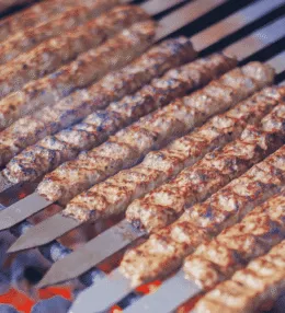 Kabab Koobideh (Minced Meat Kebab)