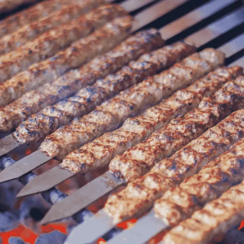 Kabab Koobideh (Minced Meat Kebab)