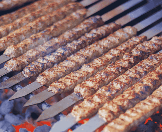 Kabab Koobideh (Minced Meat Kebab)