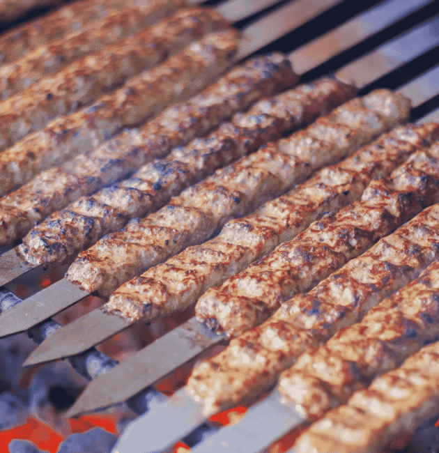 Kabab Koobideh (Minced Meat Kebab)