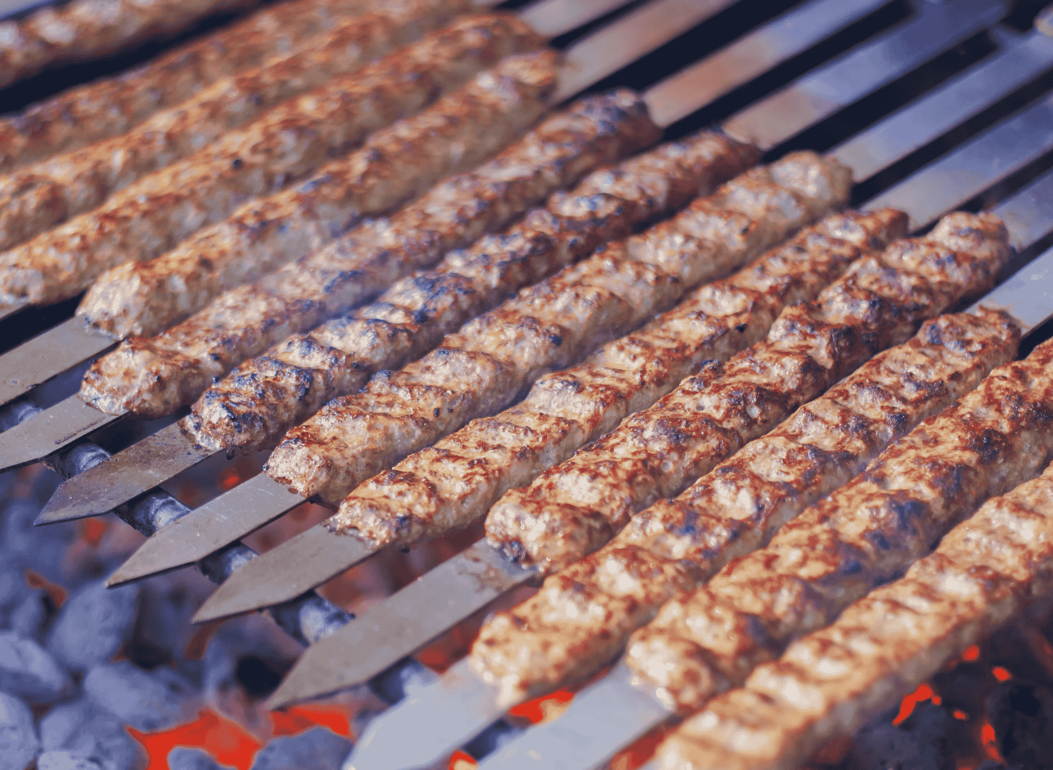Kabab Koobideh (Minced Meat Kebab)
