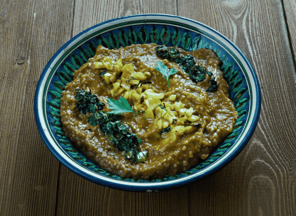 Kashk-e Bademjan (Eggplant with Whey Sauce)