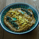 Kashk-e Bademjan (Eggplant with Whey Sauce)