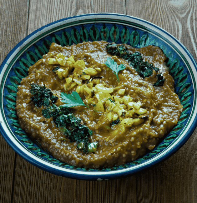 Kashk-e Bademjan (Eggplant with Whey Sauce)