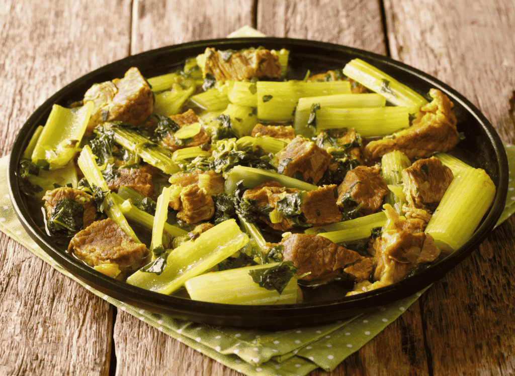 Khoresh Karafs (Celery Stew)