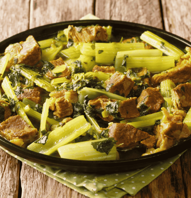 Khoresh Karafs (Celery Stew)