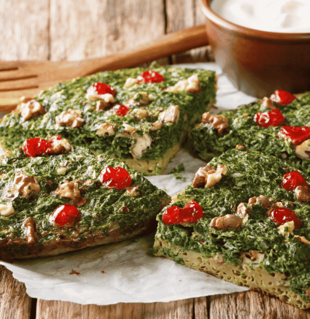 Kuku Sabzi (Herb Frittata)