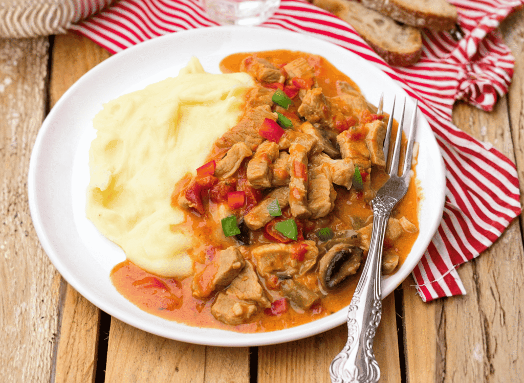 Pörkölt (Meat Stew)