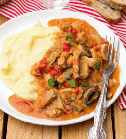 Pörkölt (Meat Stew)