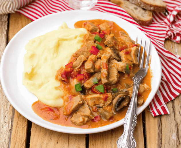 Pörkölt (Meat Stew)