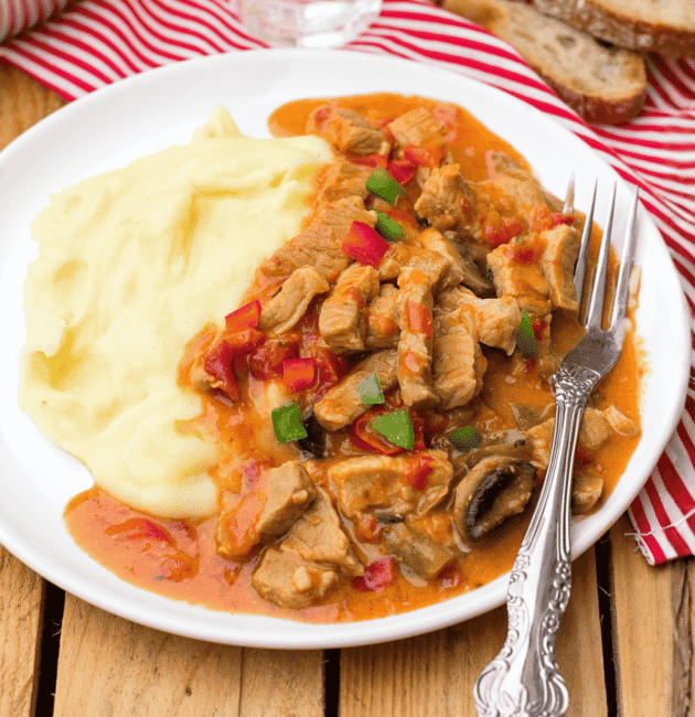 Pörkölt (Meat Stew)