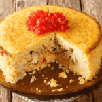 Tahchin (Saffron Rice Cake)