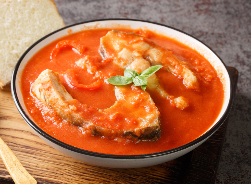 Halászlé (Fisherman’s Soup)