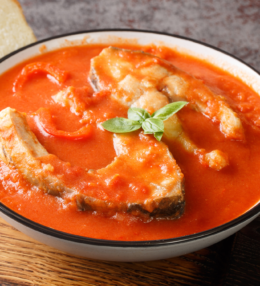 Halászlé (Fisherman’s Soup)