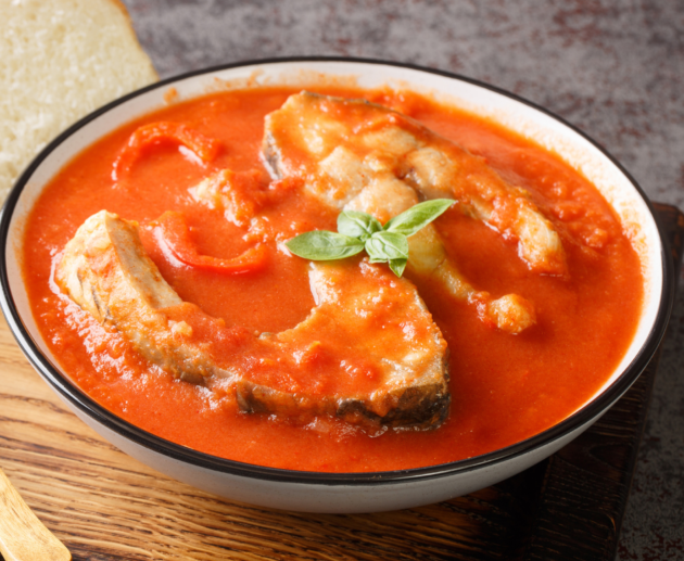 Halászlé (Fisherman’s Soup)