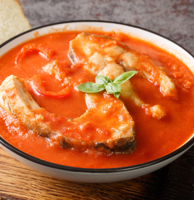 Halászlé (Fisherman’s Soup)