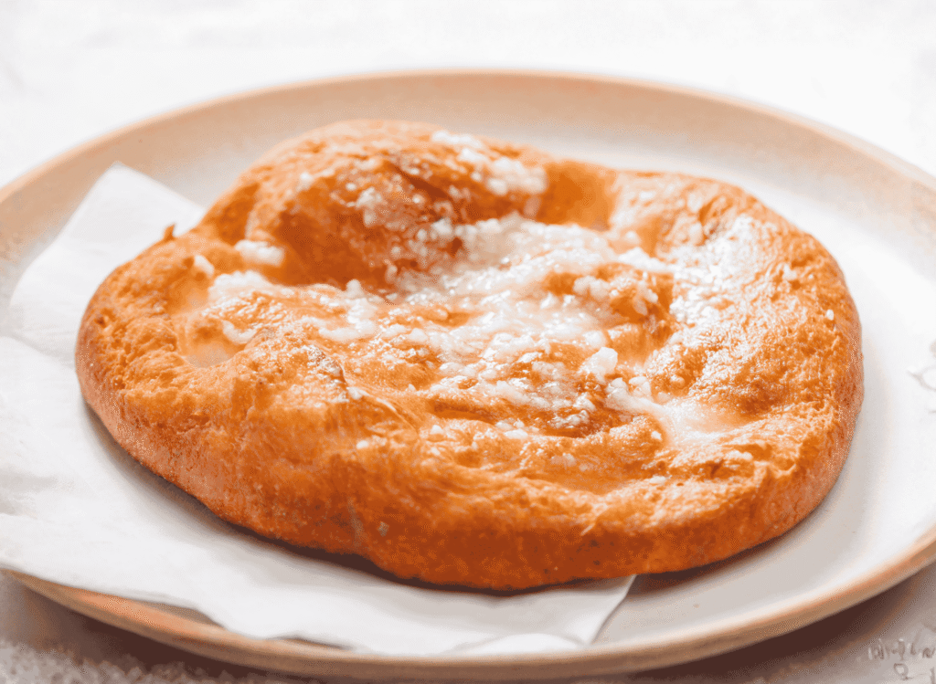 Lángos (Fried Flatbread)