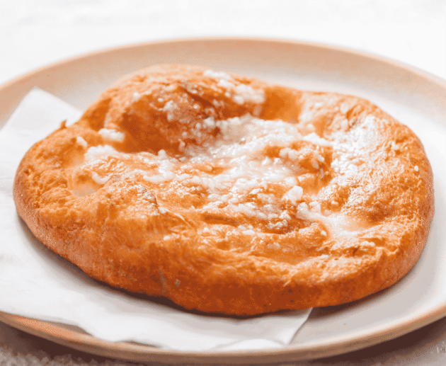 Lángos (Fried Flatbread)
