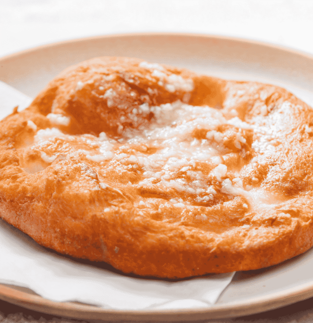 Lángos (Fried Flatbread)