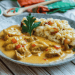 Paprikás Csirke (Chicken Paprikash)